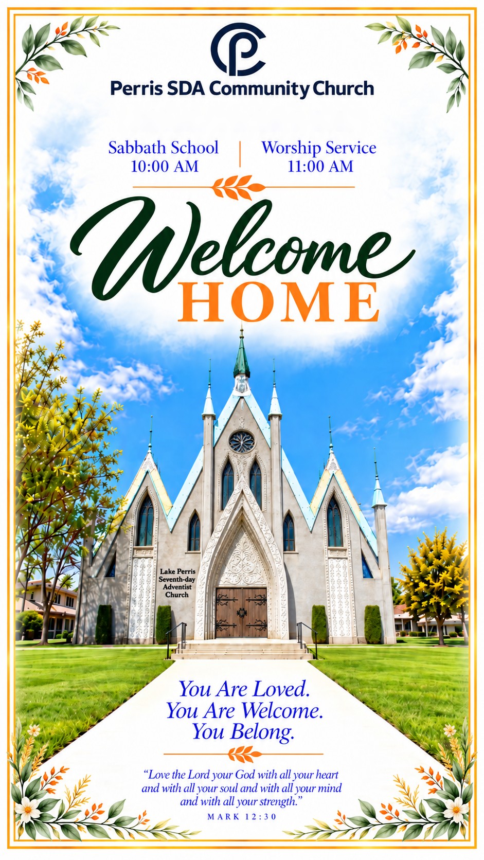 Welcome Home cover
