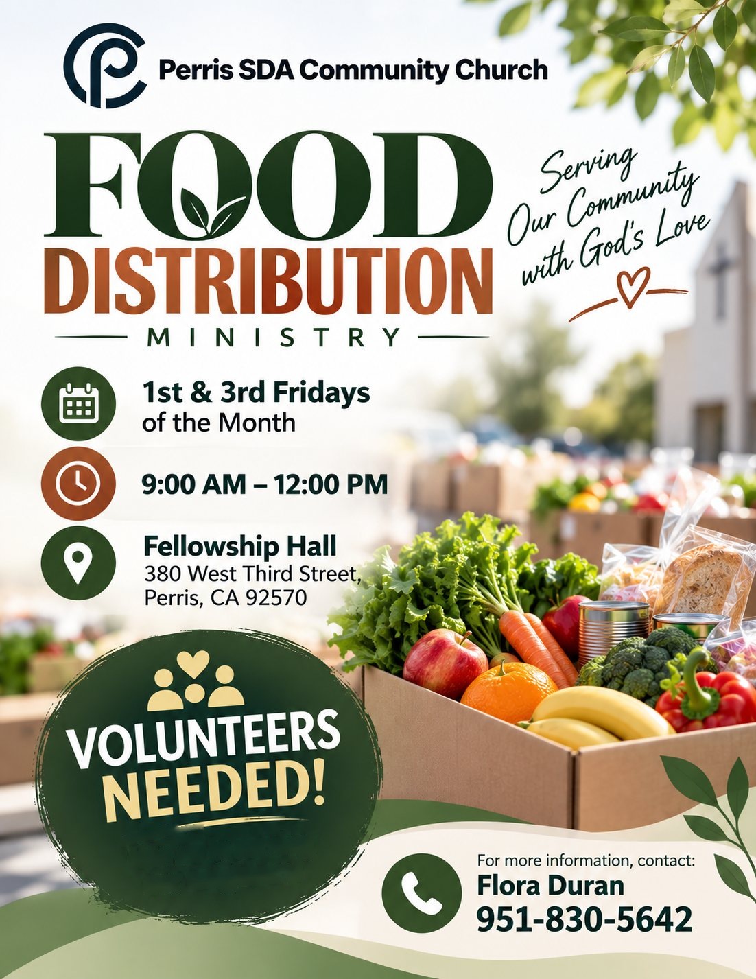 Food Distribution Ministry