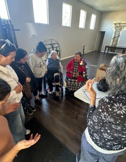 Praying together