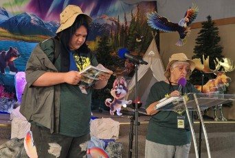 Vacation Bible School leaders