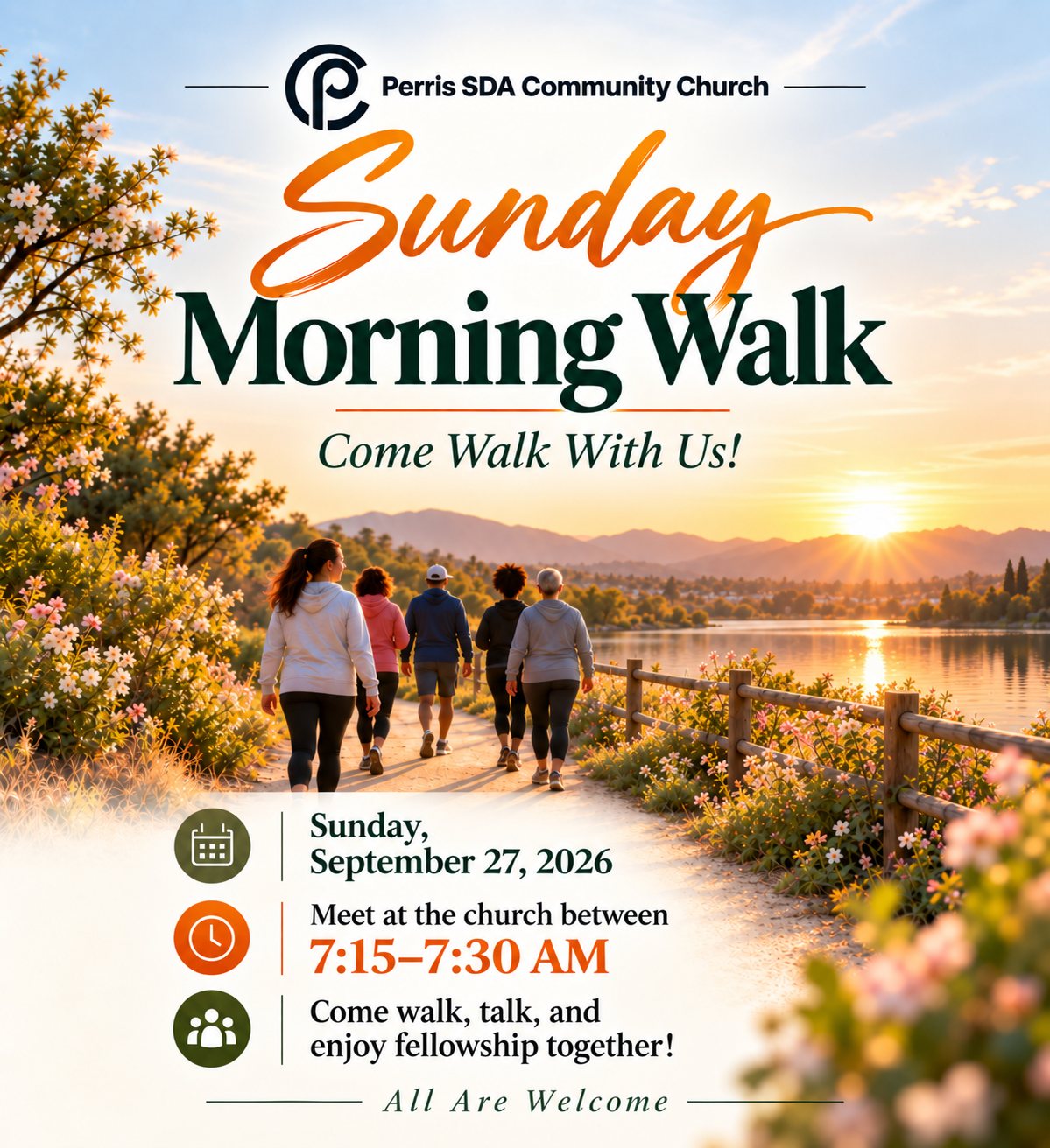 Sunday Morning Walk